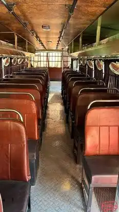 Raj Transport Bus-Seats Image