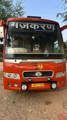 GAJKARAN TRAVELS PRIVATE LIMITED Bus-Front Image