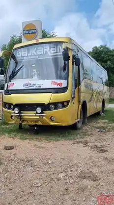 GAJKARAN TRAVELS PRIVATE LIMITED Bus-Front Image