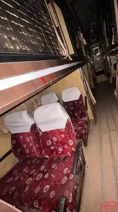 GAJKARAN TRAVELS PRIVATE LIMITED Bus-Seats layout Image