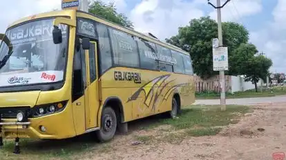 GAJKARAN TRAVELS PRIVATE LIMITED Bus-Side Image