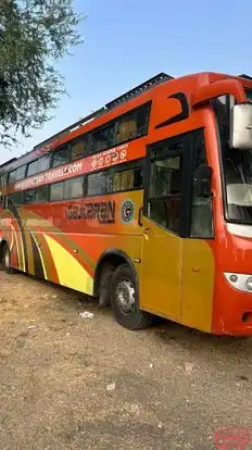 GAJKARAN TRAVELS PRIVATE LIMITED Bus-Side Image