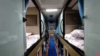  GAJKARAN TRAVELS PRIVATE LIMITED Bus-Seats Image