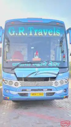 GR Travels (RJ) Bus-Front Image