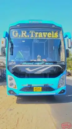 GR Travels (RJ) Bus-Front Image