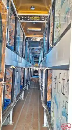 GR Travels (RJ) Bus-Seats layout Image