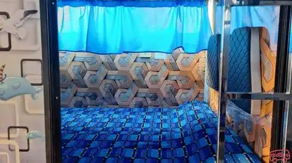 GR Travels (RJ) Bus-Seats Image