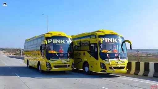 PINKY GUDIYA TRAVELS AND CARGO Bus-Front Image