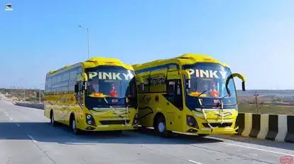 PINKY GUDIYA TRAVELS AND CARGO Bus-Front Image