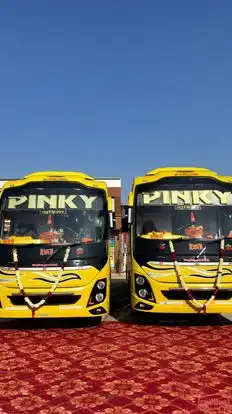 PINKY GUDIYA TRAVELS AND CARGO Bus-Front Image