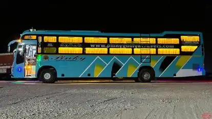 PINKY GUDIYA TRAVELS AND CARGO Bus-Side Image