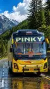 PINKY GUDIYA TRAVELS AND CARGO Bus-Front Image