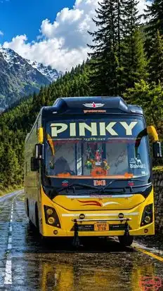 PINKY GUDIYA TRAVELS AND CARGO Bus-Front Image