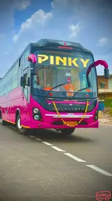 PINKY GUDIYA TRAVELS AND CARGO Bus-Front Image