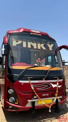 PINKY GUDIYA TRAVELS AND CARGO Bus-Front Image