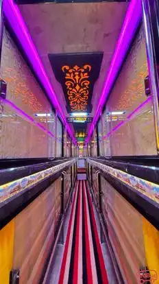 PINKY GUDIYA TRAVELS AND CARGO Bus-Seats layout Image