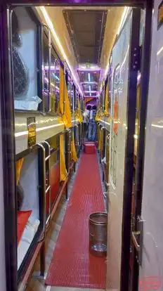 PINKY GUDIYA TRAVELS AND CARGO Bus-Seats layout Image