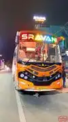 Sravani Travels Bus-Front Image