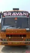 Sravani Travels Bus-Front Image
