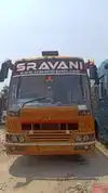 Sravani Travels Bus-Front Image