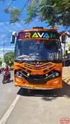 Sravani Travels Bus-Front Image