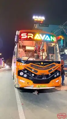 Sravani Travels Bus-Front Image