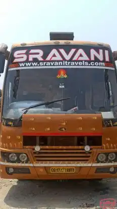 Sravani Travels Bus-Front Image