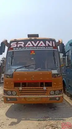 Sravani Travels Bus-Front Image