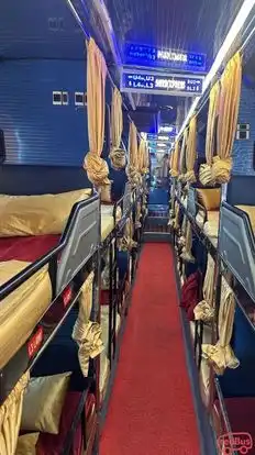 Sravani Travels Bus-Seats layout Image