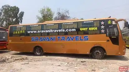 Sravani Travels Bus-Side Image