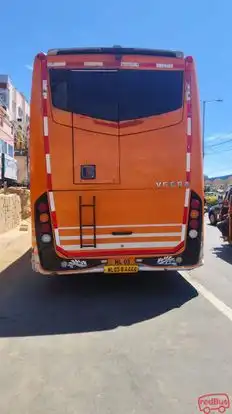 Sravani Travels Bus-Side Image