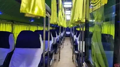 Sravani Travels Bus-Seats Image