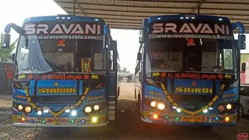 Sravani Travels Bus-Front Image