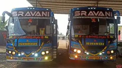 Sravani Travels Bus-Front Image