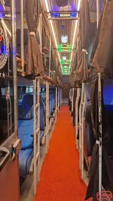 Sravani Travels Bus-Seats layout Image