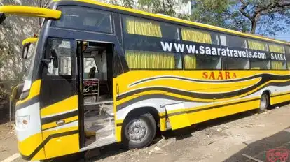 Saara Travels Bus-Side Image