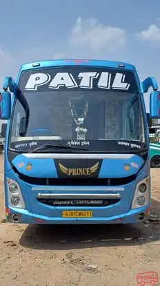 Patil Tours and Travels Bus-Front Image