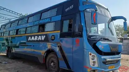 Patil Tours and Travels Bus-Side Image