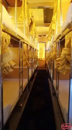 J Gagana Travels Bus-Seats layout Image