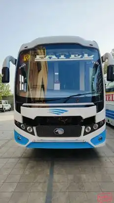 PATEL TOURS AND TRAVELS Bus-Front Image