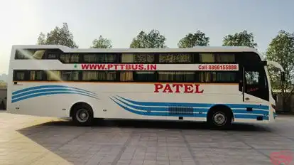 PATEL TOURS AND TRAVELS Bus-Side Image