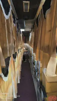 Hawa Hawai Bus-Seats layout Image