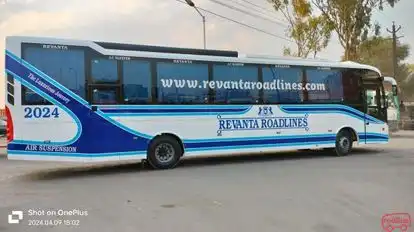 Revanta Roadlines  Bus-Side Image