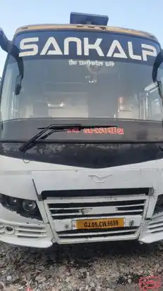 Sankalp Travels Bus-Front Image
