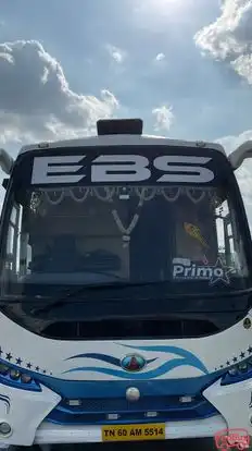 ECSTASY BUS (EBS) Bus-Front Image