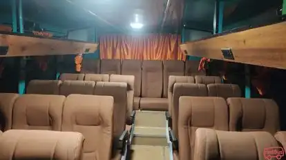 Dakshayani Subham Bus-Seats layout Image