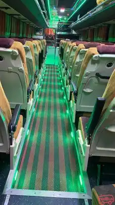 Dakshayani Subham Bus-Seats layout Image
