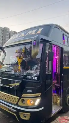 Laxmi Tours And Travels Bus-Front Image