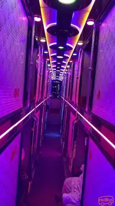 Laxmi Tours And Travels Bus-Seats layout Image