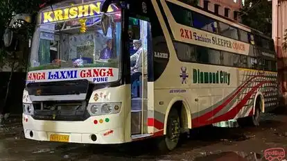 Laxmi Krishna Tours & Travels Bus-Side Image